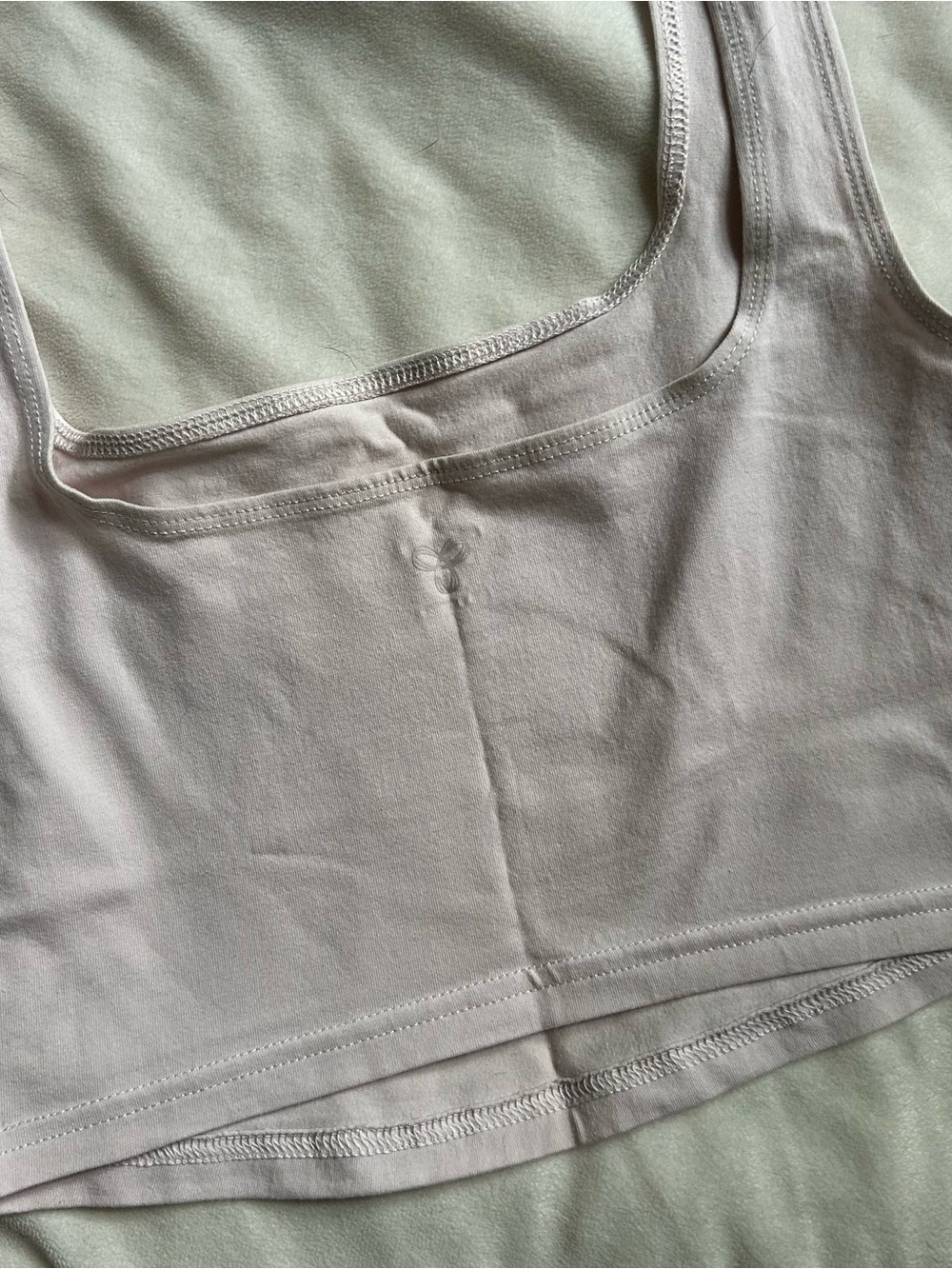 TNA Square Neck Cropped Tank Top